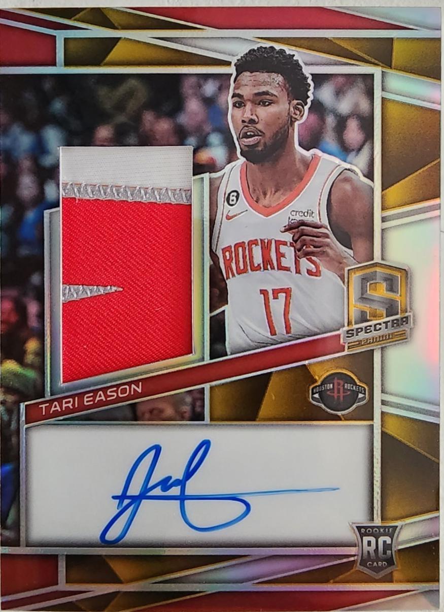 Tari Eason [Jersey Autograph Asia Gold] #210