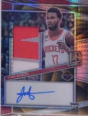 Tari Eason [Jersey Autograph Gold] #210