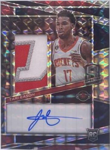 Tari Eason [Jersey Autograph Interstellar] #210