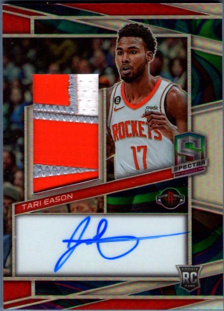 Tari Eason [Jersey Autograph Marble] #210