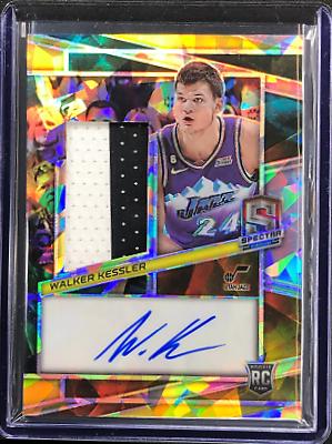 Walker Kessler [Jersey Autograph Astral] #207