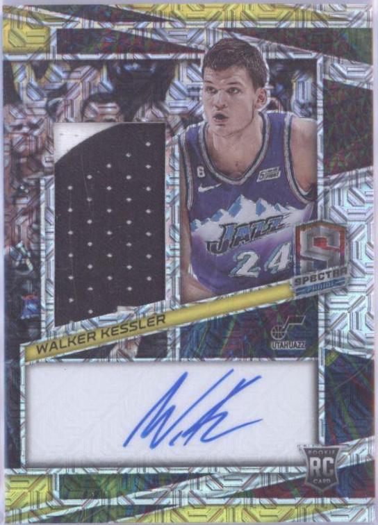 Walker Kessler [Jersey Autograph Meta] #207