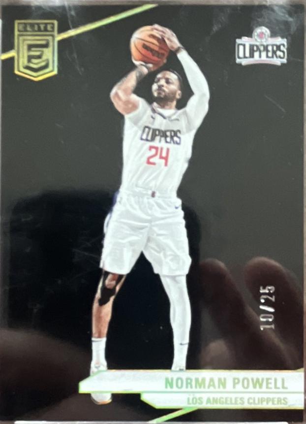 Norman Powell [Black] #190