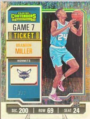 Brandon Miller [Game 7 Ticket] #24