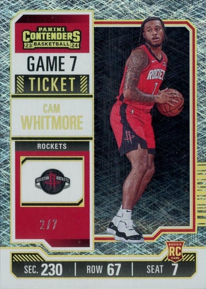 Cam Whitmore [Game 7 Ticket] #95