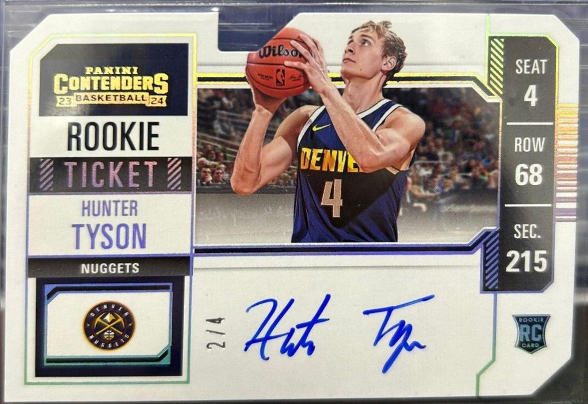 Hunter Tyson [Ticket Stub] #110