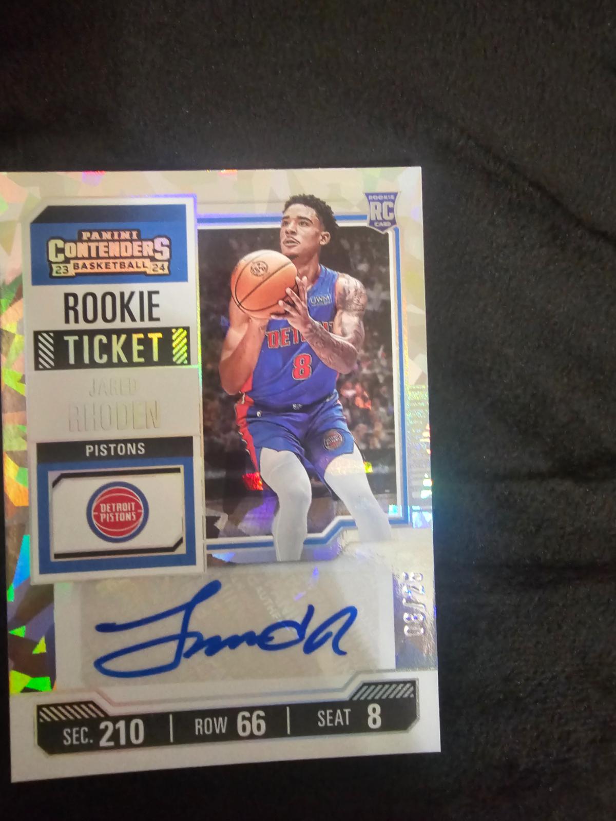 Jared Rhoden [Ticket Stub] #161