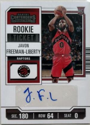 Javon Freeman-Liberty [Season Ticket] #156