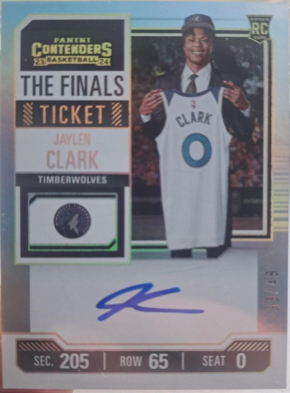 Jaylen Clark [The Finals Ticket] #139