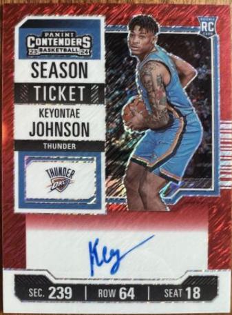Keyontae Johnson [Premium Edition Red FOTL] #138