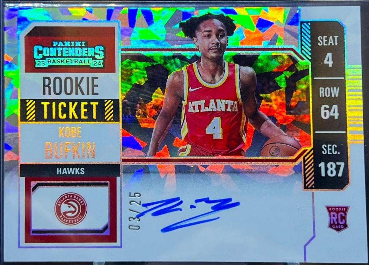 Kobe Bufkin [Cracked Ice Ticket] #140