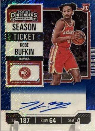 Kobe Bufkin [Premium Edition Blue FOTL] #140