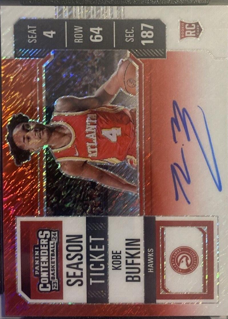 Kobe Bufkin [Premium Edition Red FOTL Variation] #140