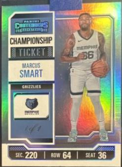 Marcus Smart [Championship Ticket] #17