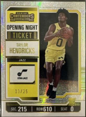 Taylor Hendricks [Opening Night Ticket FOTL] #43