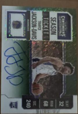 Trayce Jackson-Davis [Premium Edition Green Shimmer] #107