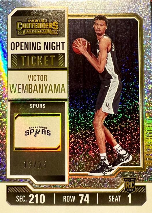 Victor Wembanyama [Opening Night Ticket FOTL] #11