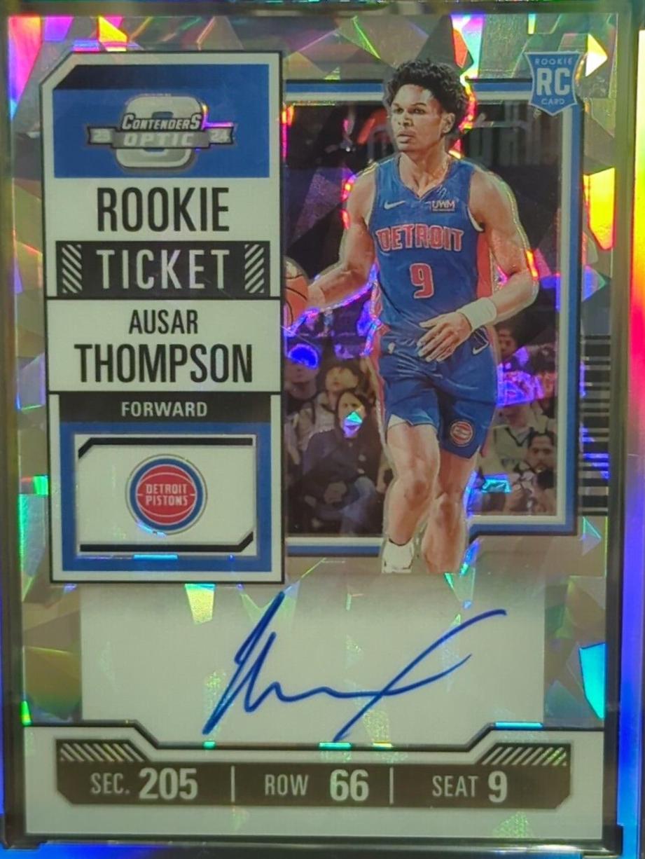 Ausar Thompson [Cracked Ice] #102