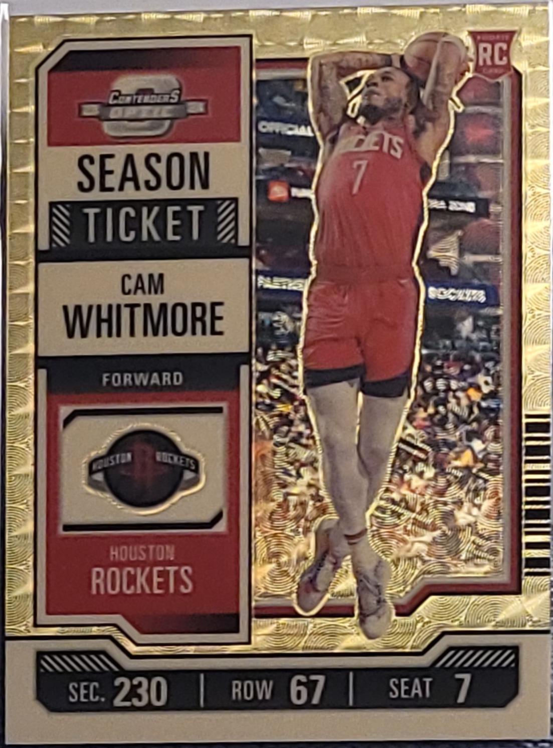 Cam Whitmore [Printing Plate] #55
