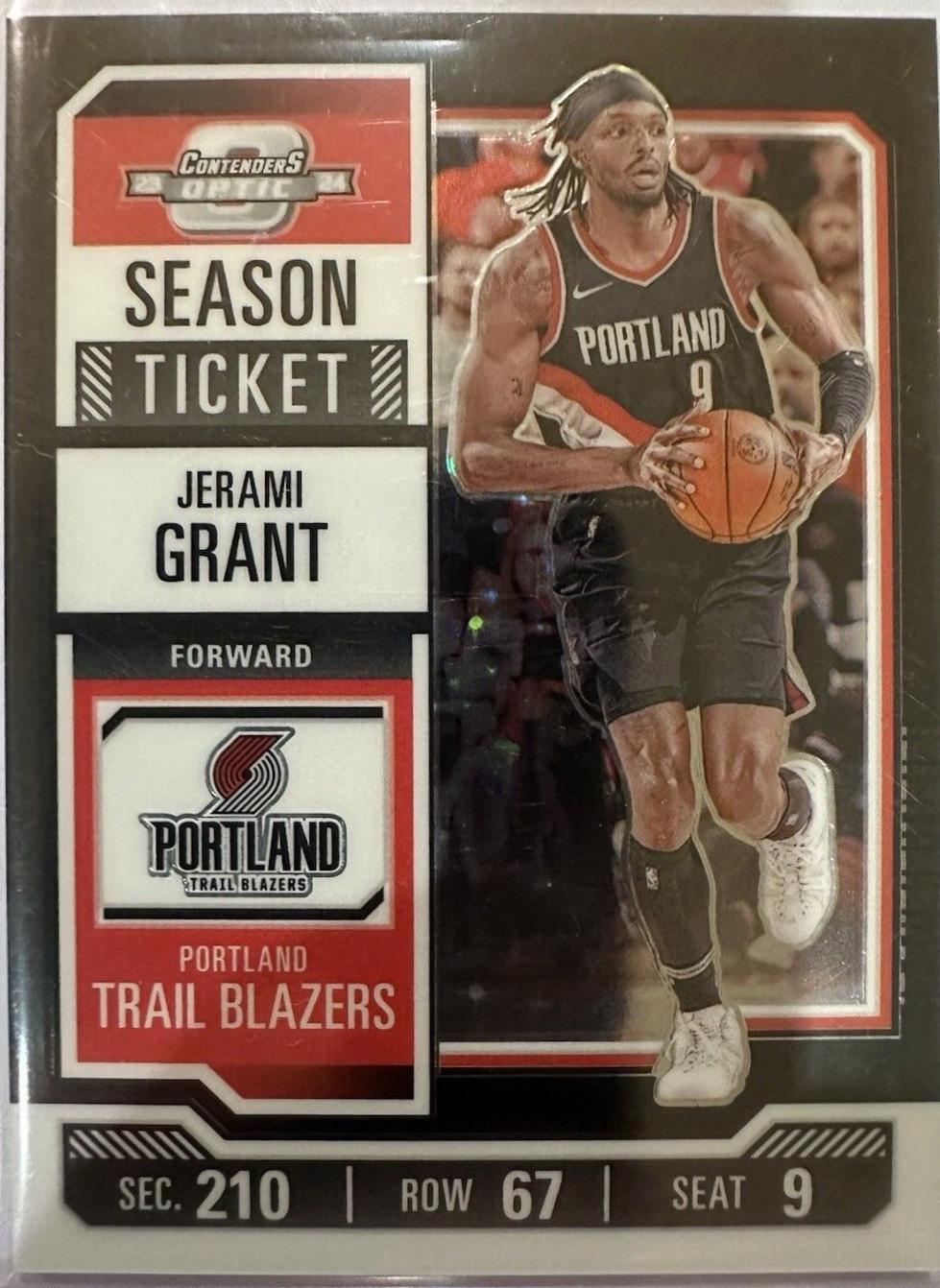 Jerami Grant [Black FOTL] #74