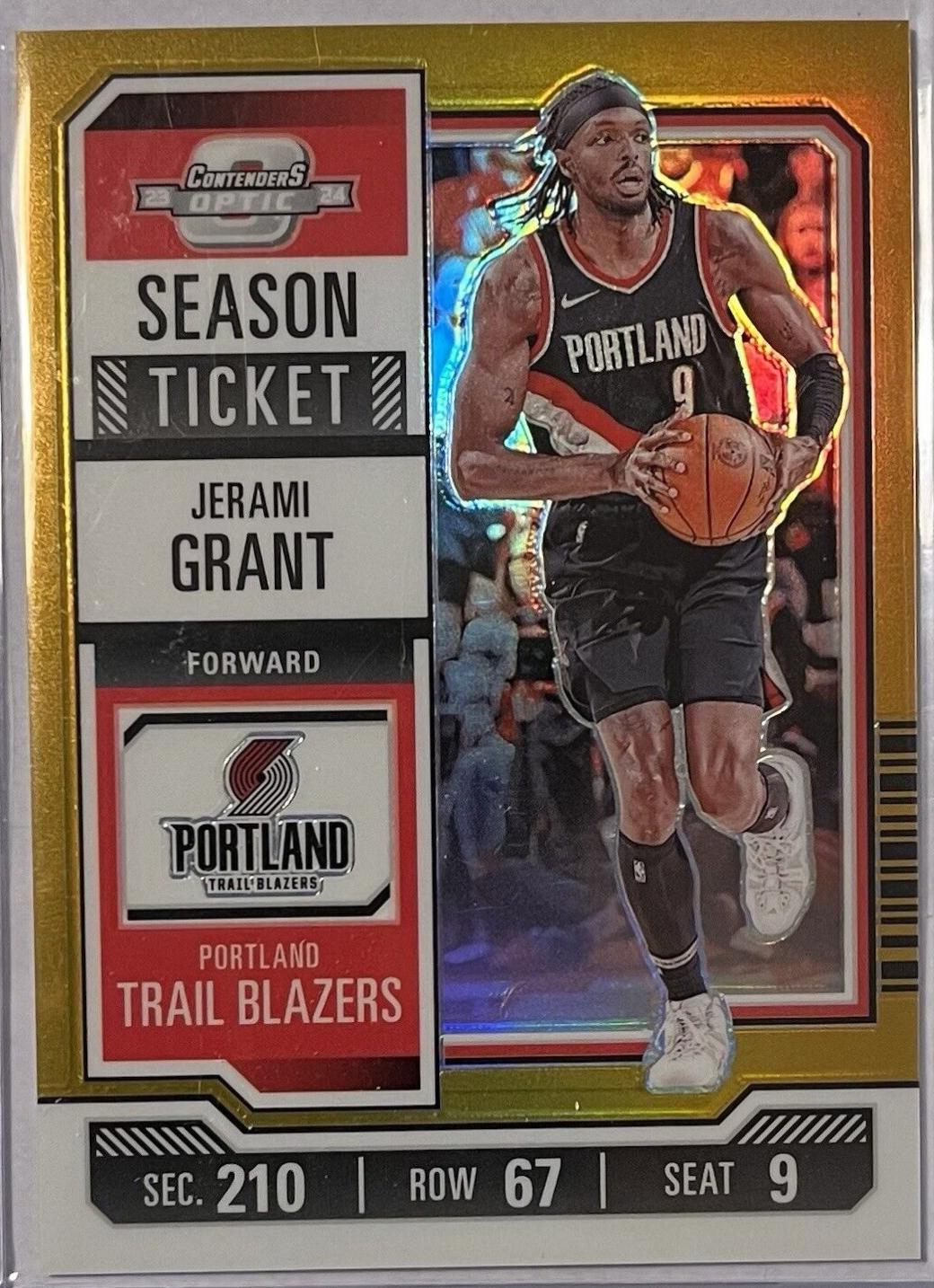Jerami Grant [Gold] #74