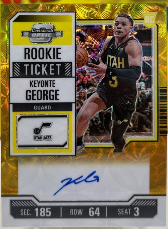 Keyonte George [Gold] #130