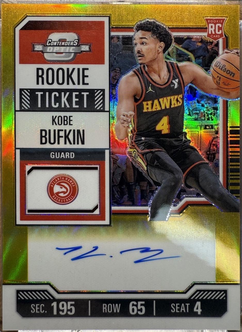 Kobe Bufkin [Gold] #101
