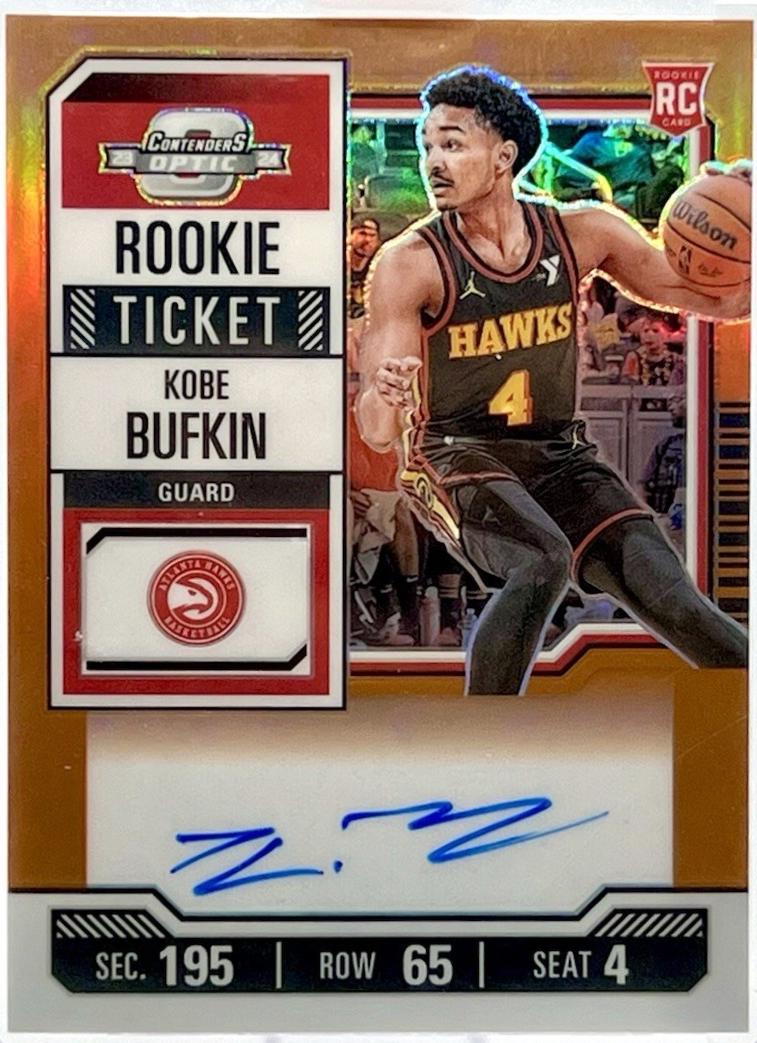 Kobe Bufkin [Orange] #101