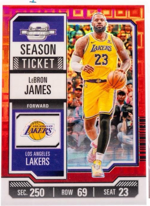 LeBron James [International Red Pandora] #90