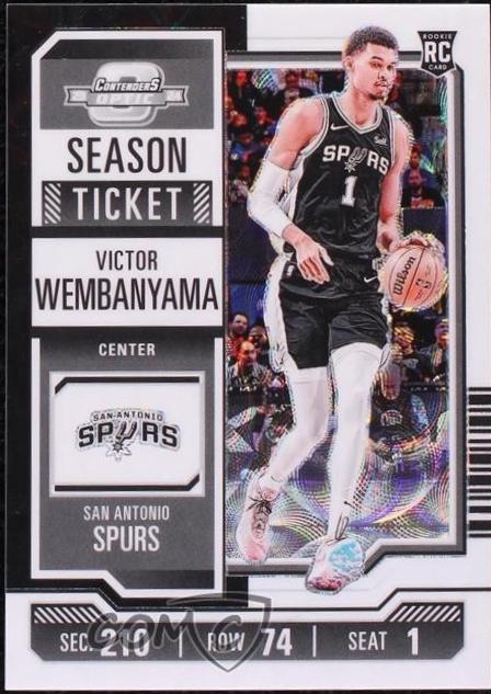 Victor Wembanyama [International Black White] #56