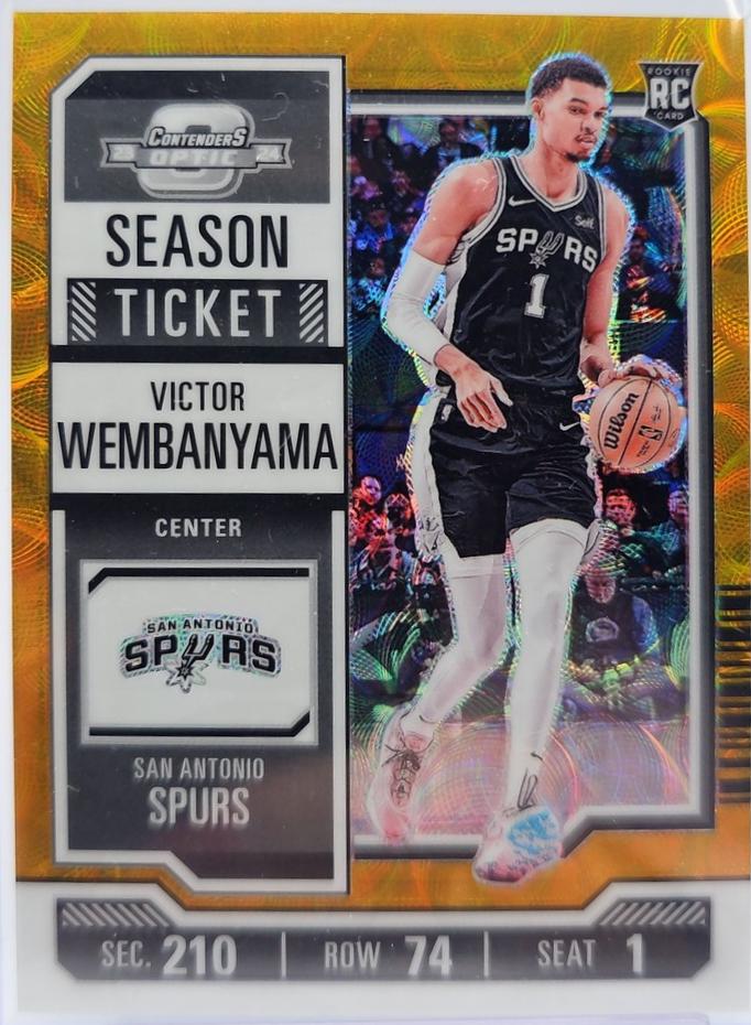 Victor Wembanyama [International Gold] #56