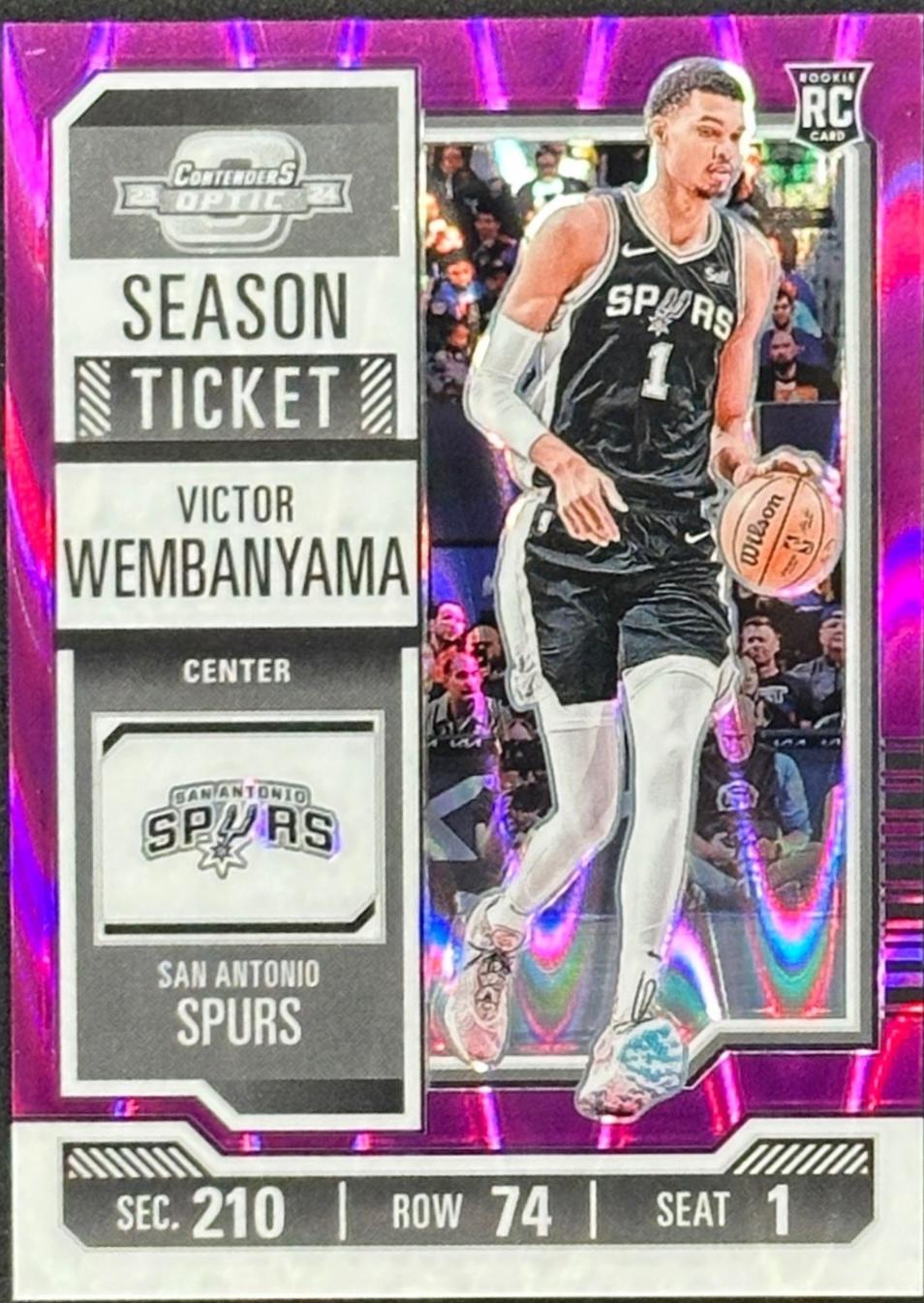 Victor Wembanyama [Purple FOTL] #56