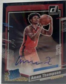 Amen Thompson [Signature Choice Black] #253