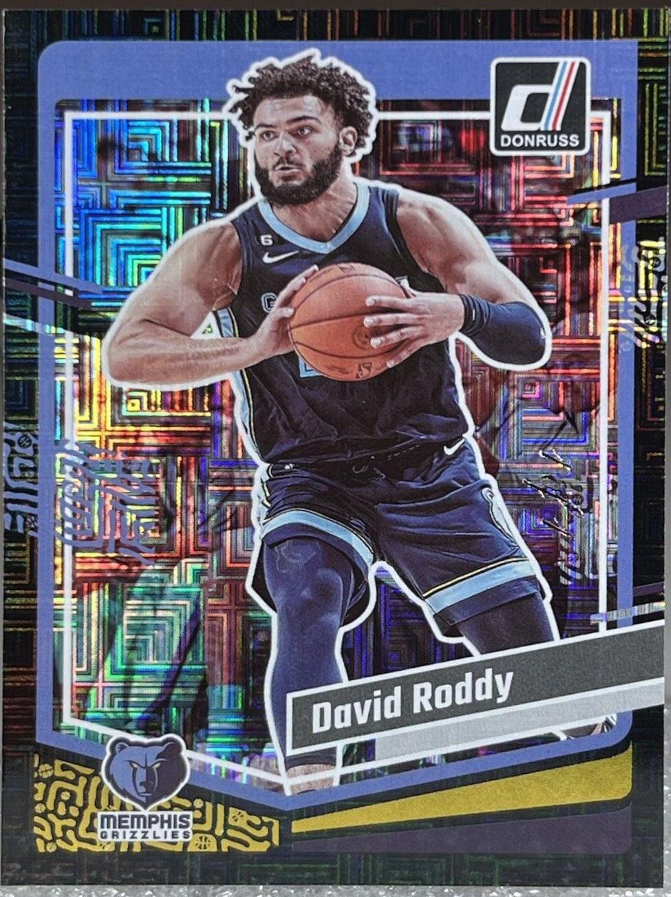 David Roddy [Choice Black] #187
