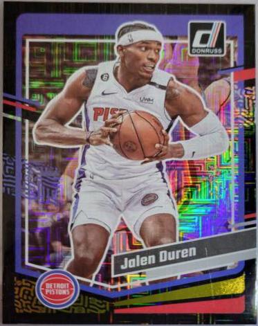 Jalen Duren [Choice Black] #104