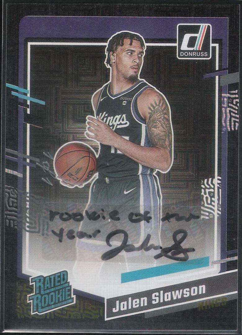 Jalen Slawson [Signature Choice Black] #271