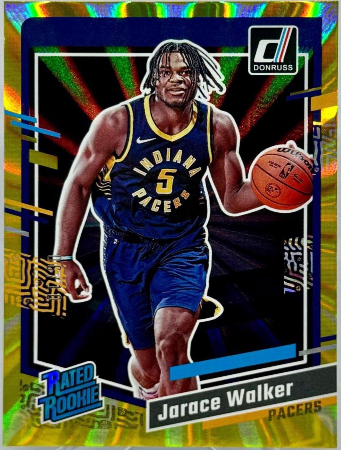 Jarace Walker [Gold Laser] #207