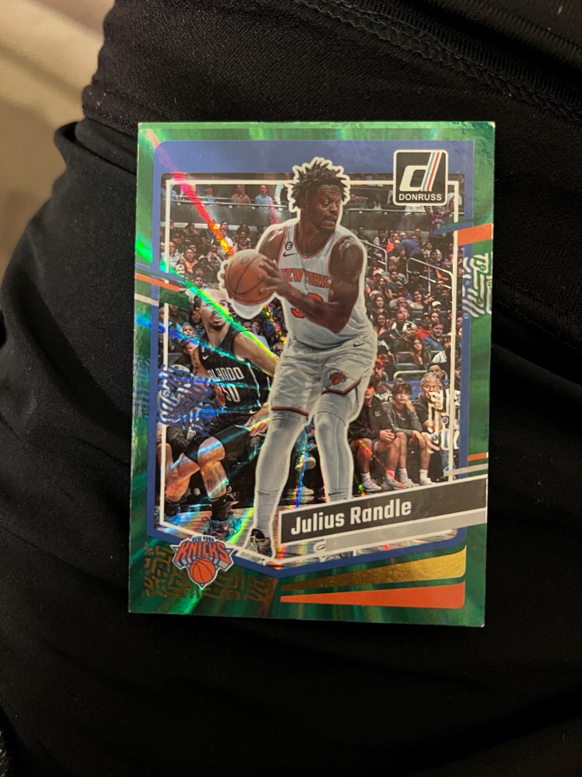 Julius Randle [Black Laser] #41