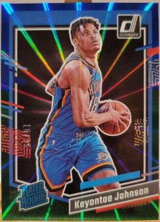 Keyontae Johnson [Blue Green Laser] #237