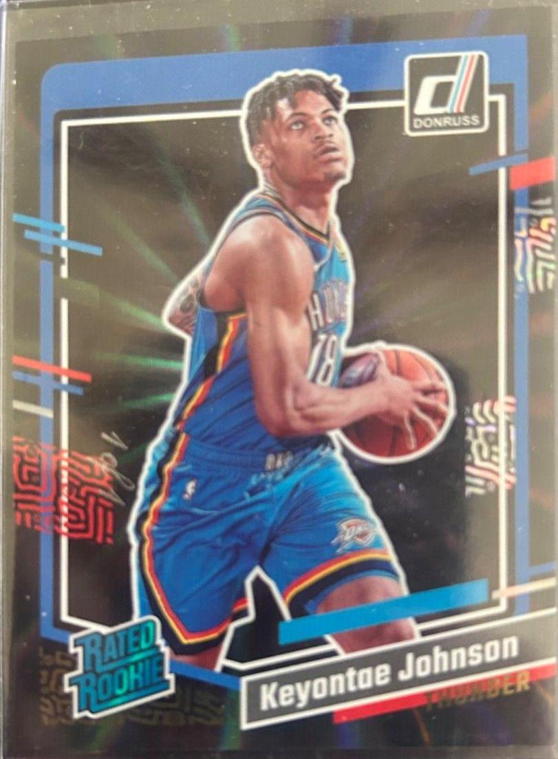 Keyontae Johnson [Choice Black] #237