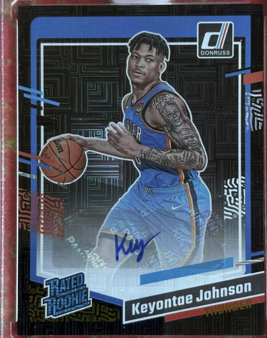 Keyontae Johnson [Signature Choice Black] #270