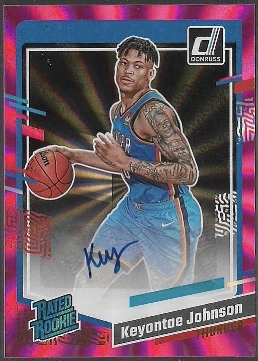 Keyontae Johnson [Signature Pink Laser] #270