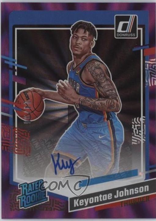 Keyontae Johnson [Signature Purple Laser] #270