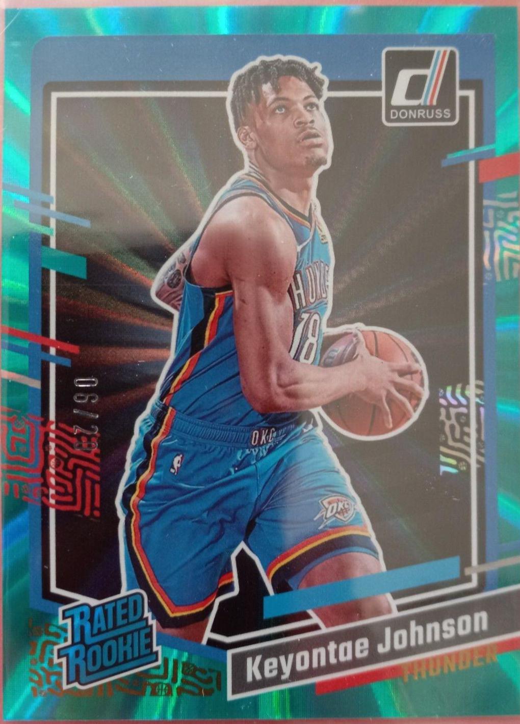 Keyontae Johnson [Teal Laser] #237
