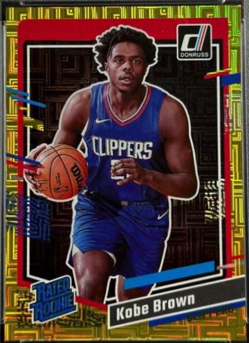 Kobe Brown [Choice Gold] #239