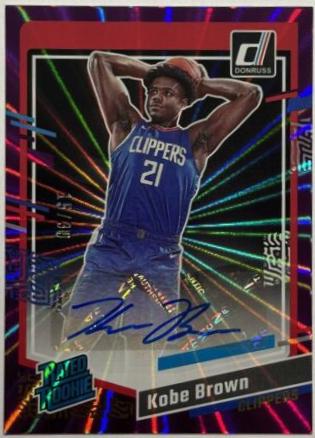 Kobe Brown [Signature Purple Laser] #268