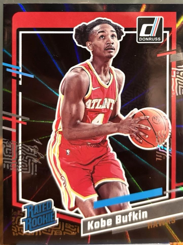 Kobe Bufkin [Black Laser] #204