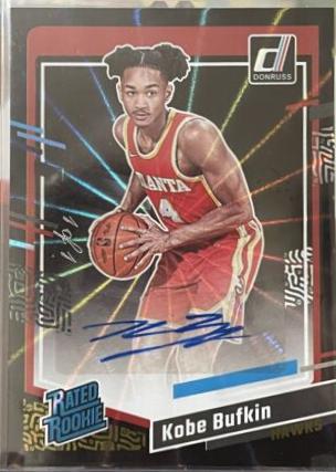 Kobe Bufkin [Signature Black Laser] #279