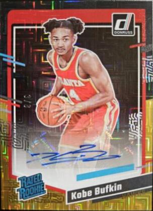 Kobe Bufkin [Signature Choice Black Gold] #279