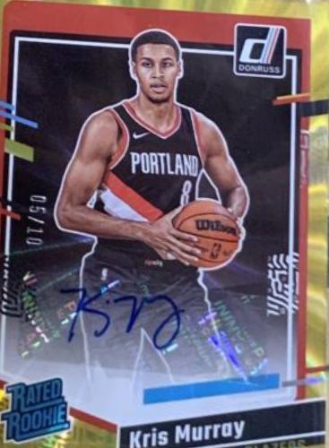 Kris Murray [Signature Choice Gold] #269